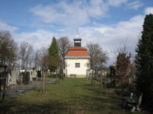 Kaple-kolumbárium na Božkovském hřbitově